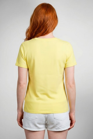 T-shirt Andrea - Jaune