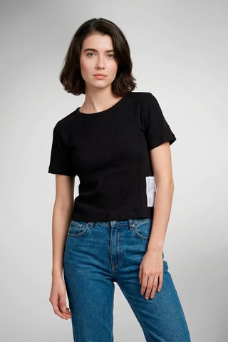 T-shirt Ophélie - Noir