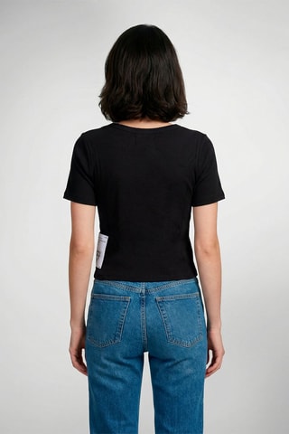 T-shirt Ophélie - Noir