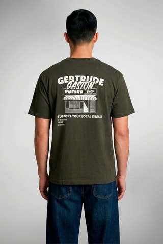 T-shirt Leonce - Kaki