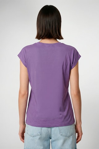 T-shirt Elise - Violet