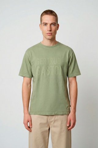 T-shirt Leopold - Vert