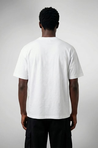 T-shirt mixte Banabecircle - Blanc