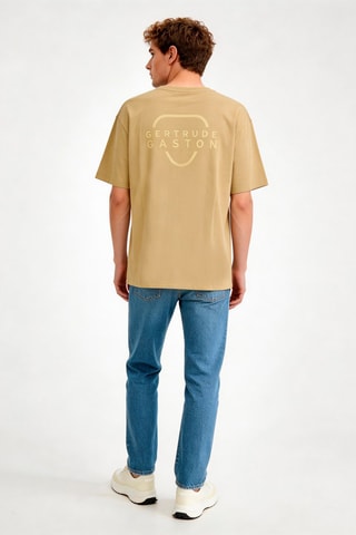 T-shirt mixte Benjamin - Beige