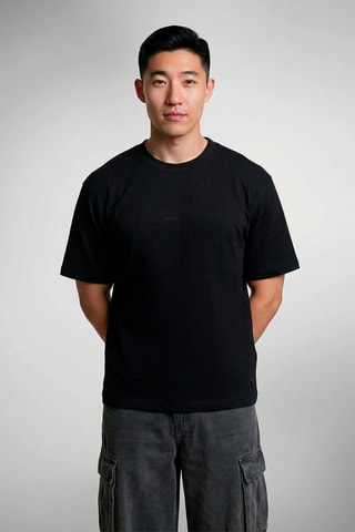 T-shirt Barnabe - Noir
