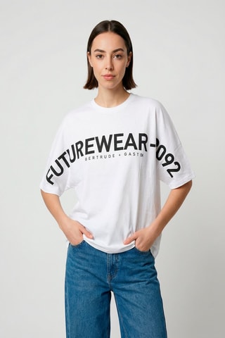 T-shirt Giulia - Blanc