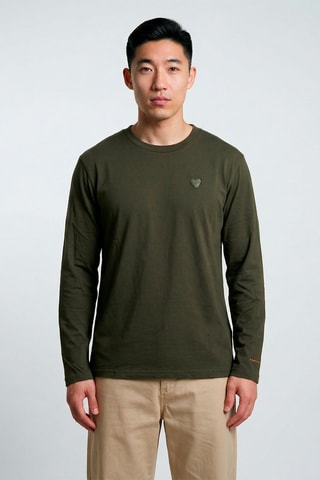 T-shirt Quentin - Kaki