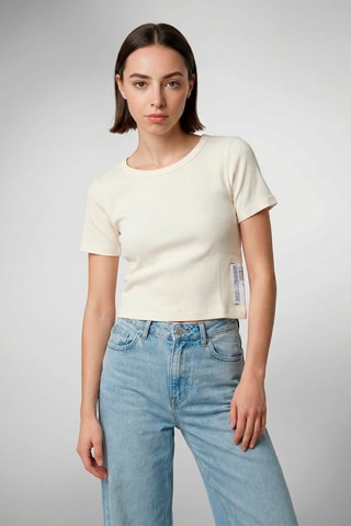 T-shirt Ophélie - Blanc