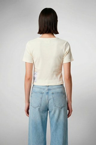 T-shirt Ophélie - Blanc
