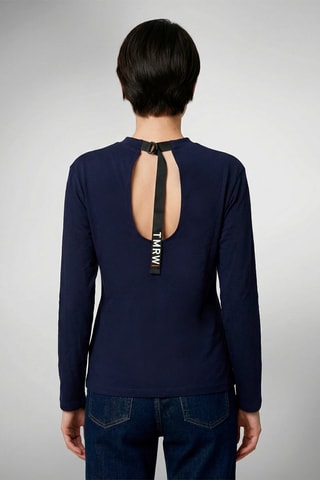 T-shirt Pauline - Bleu nuit