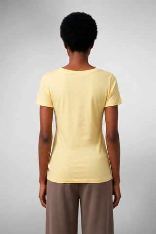 T-shirt Mona - Jaune