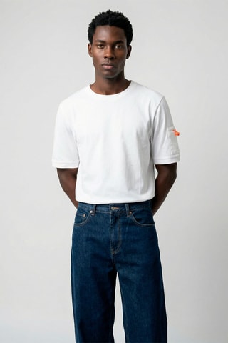 T-shirt Jordan - Blanc