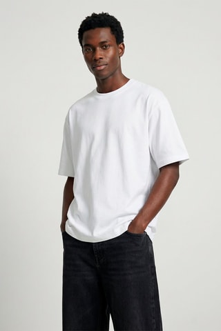 T-shirt mixte Barnabe - Blanc