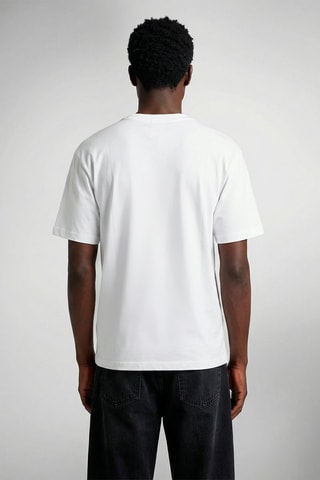 T-shirt mixte Barnabe - Blanc