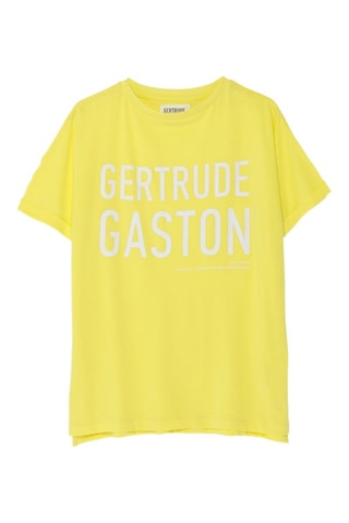 T-shirt Lison - Jaune