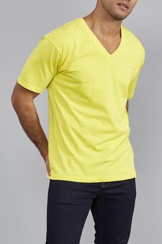 T-shirt Benjamin - Jaune