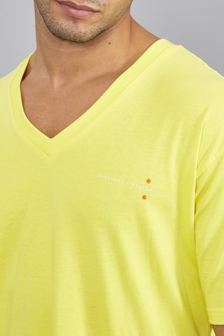 T-shirt Benjamin - Jaune