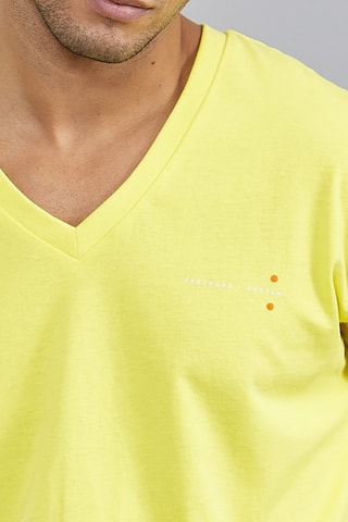 T-shirt Benjamin - Jaune