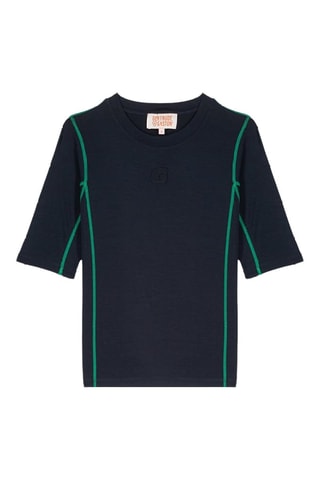 T-shirt Adeline - Bleu nuit
