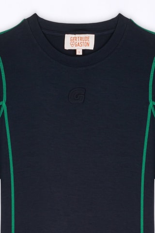 T-shirt Adeline - Bleu nuit
