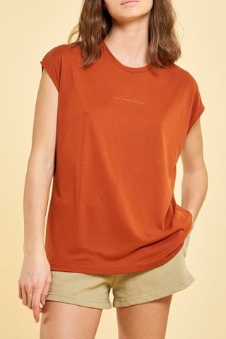 T-shirt Elise - Rouille