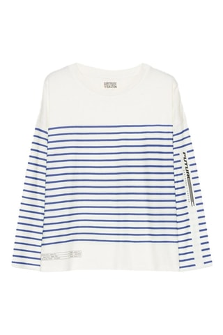 T-shirt Yvette - Blanc