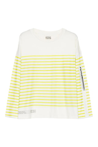 T-shirt Yvette - Jaune
