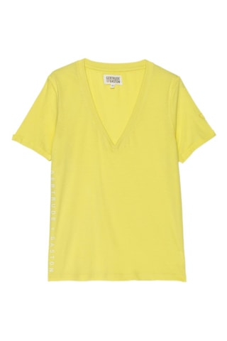 T-shirt Andrea - Jaune