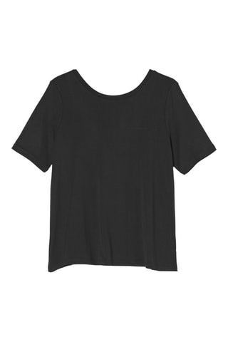 T-shirt Melanie - Noir