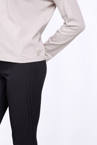 T-shirt Violette - Gris clair