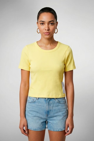 T-shirt Ophélie - Jaune