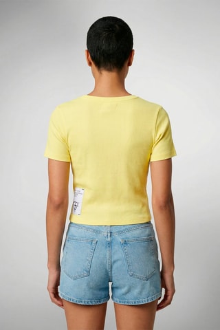 T-shirt Ophélie - Jaune