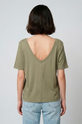 T-shirt Melanie - Vert olive