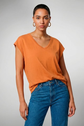 T-shirt Belinda - Camel