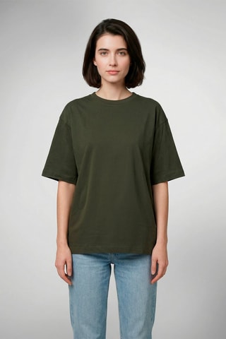 T-shirt mixte Baptiste - Kaki