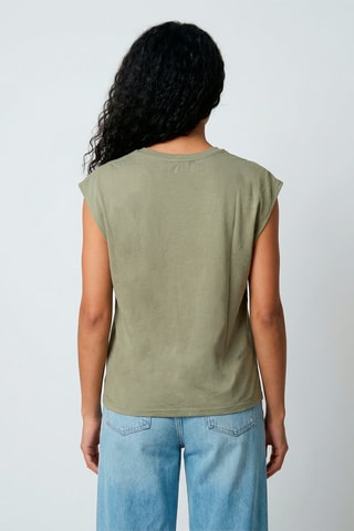 T-shirt Elise - Vert olive