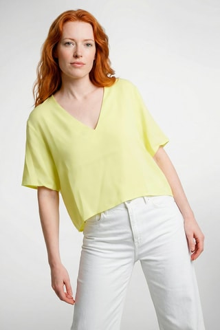Blouse Ariane - Jaune