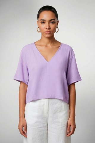 Blouse Ariane - Mauve