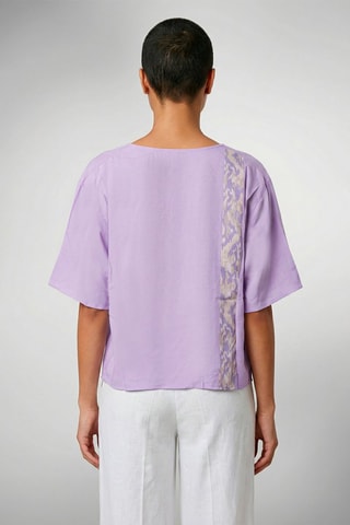 Blouse Ariane - Mauve
