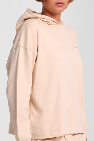 Sweat à capuche Elodie - Beige