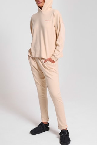 Sweat à capuche Elodie - Beige