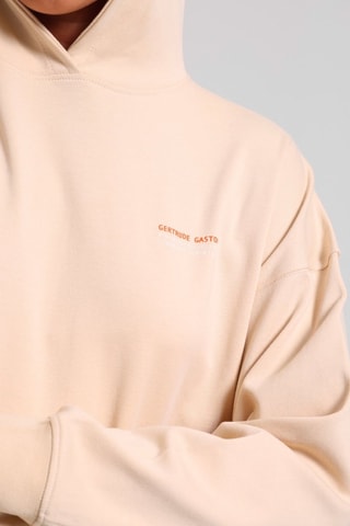 Sweat à capuche Elodie - Beige