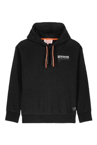 Sweat à capuche Little Charly - Noir