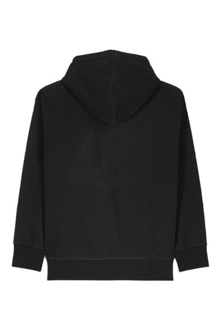 Sweat à capuche Little Charly - Noir