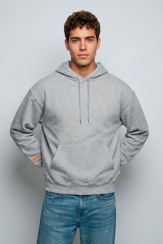 Sweat à capuche Gregoire - Gris chiné