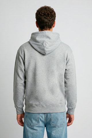 Sweat à capuche Gregoire - Gris chiné