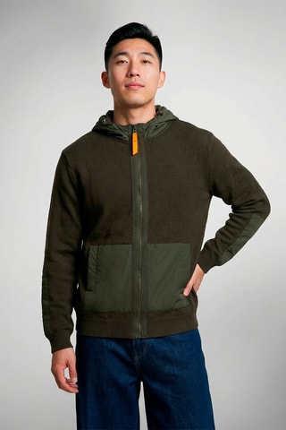 Sweat à capuche Ken - Kaki