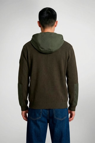 Sweat à capuche Ken - Kaki