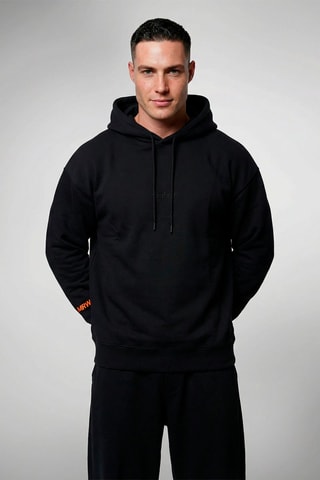 Sweat à capuche Gregoire - Noir