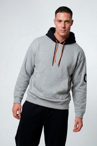 Sweat à capuche Gregoire - Gris